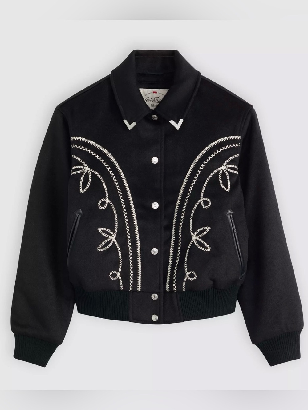 NWT Levi Strauss Lennox Rodeo Jacket XS